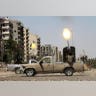 Mobile turrets