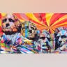 Rushmore mural