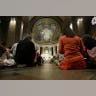 In prayer