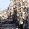 Aleppo devastation