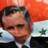 Behind Assad