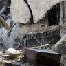Yarmouk rubble