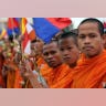 Marching for peace