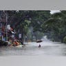 Manila rain