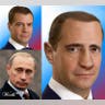 Putin and Medvedev
