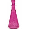 Small Fuchsia Pink Vintage Glass Bottle