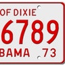 Alabama Heart of Dixie (almost any year):