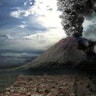 Volcano eruption buries Pompeii