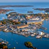 Latest aerial view of Portsmouth Naval Shipyard