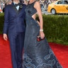 Zac Posen and Katie Holmes