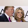 Carrie Prejean and Donald Trump