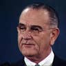 President Lyndon B. Johnson- headshot as U.S. President