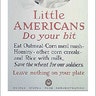 Little Americans Do Your Bit