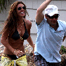 Rachel Uchitel and Ryan Seacrest