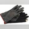 Lauren Ralph Lauren Cut & Sew Leather Back Tech Gloves