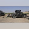 Photos of Iraqi Military gear claimed by ISIS in Ramadi