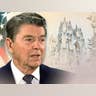President Ronald Reagan -- Space Shuttle Challenger Explosion