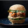 Red Lentil Cauliflower Burgers
