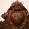 Heart motif in wood at Boldt Castle
