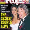 Richard Gere and Cindy Crawford 1993