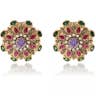 Gemstone Stud Earrings