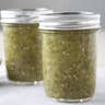 Roasted Tomatillo and Jalapeno Salsa Verde