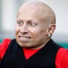Actor Verne Troyer arrives at the world premiere of the film 