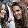 Pippa Middleton and Catherine, Duchess of Cambridge