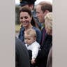 Someone Must Have Woken Up Prince George From His Royal Nap