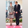 Walking with Husband Prince William
