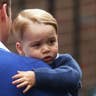 Close-Up of Prince George