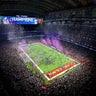 Overall view as the New England Patriots win Super Bowl LI against the Atlanta Falcons at NRG Stadium