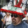 Kentucky Derby roof hat