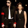 Michael Jackson and Lisa Marie Presley