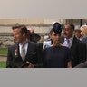 Royal Wedding -- Beckham arrives