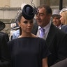 Royal Wedding -- Beckham arrives