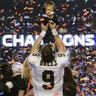 Saints Win