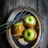 Salted Caramel Apples