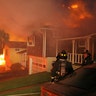 Flames Devour Homes