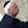 Ariel Sharon through the years