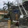 Acacia Wallenberg photographed the devastation on Saint John Island after powerful Hurricane Irma hit.