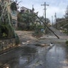 Saint John Island, part of the U.S. Virgin Islands, was hit by Hurricane Irma on Wednesday.
