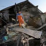 South Korean House Destroyed by North Korean Artillery Attack