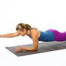 Elbow Plank With Arm Reach
