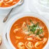 Slow Cooker Creamy Tomato Basil Tortellini Soup