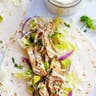 Slow Cooker Ranch Chicken Tacos