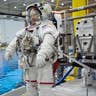 Spacewalk Training