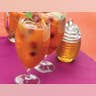 Sparkling Honey Fruit Spritzer