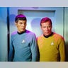 spock and captain kirk 