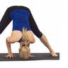 Standing Straddle Forward Bend